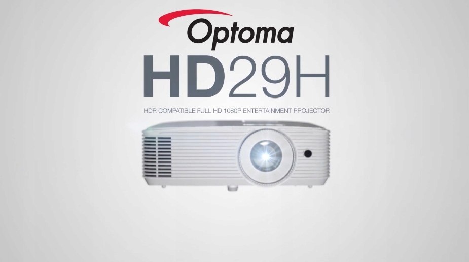 Projektor DLP Optoma HD29H HDMI FullHD GW FV23% !