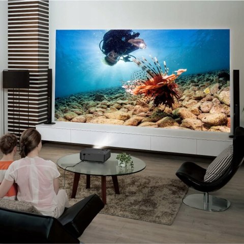 Projektor Elephas T20 CZARNY DO FILMÓW W DOMU HIT