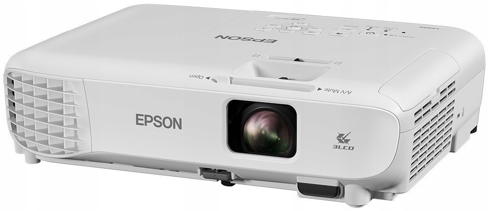 Projektor Epson EB-W05 3LCD 3300ANSI 15000:1 FV23%