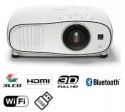 Projektor Epson EH-TW6700W FullHD WiFi FV23% NOWY