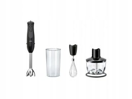 Blender ręczny BRAUN MultiQuick 3 MQ3135BK 900W TURBO