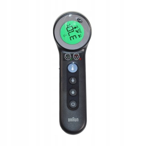 Braun BNT400 Black Termometr bezdotykowy