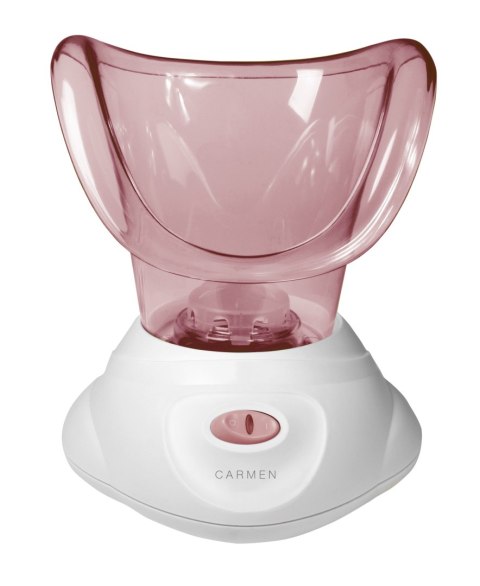 Carmen Facial Sauna sauna do twarzy Różowy, Przeświecający, Biały