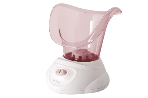 Carmen Facial Sauna sauna do twarzy Różowy, Przeświecający, Biały