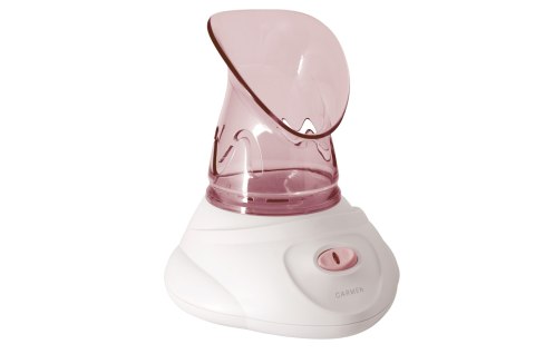 Carmen Facial Sauna sauna do twarzy Różowy, Przeświecający, Biały