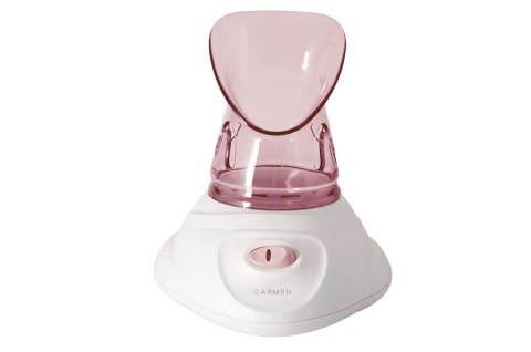 Carmen Facial Sauna sauna do twarzy Różowy, Przeświecający, Biały