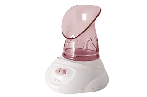 Carmen Facial Sauna sauna do twarzy Różowy, Przeświecający, Biały