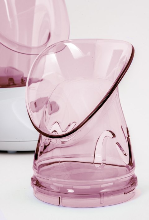 Carmen Facial Sauna sauna do twarzy Różowy, Przeświecający, Biały