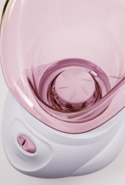 Carmen Facial Sauna sauna do twarzy Różowy, Przeświecający, Biały