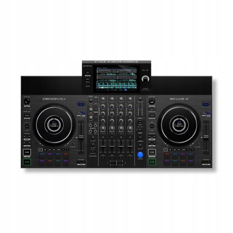 Denon DJ SC LIVE 4 kontroler DJ standalone z WiFi I głośnikami