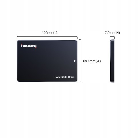 Dysk SSD Fanxiang S101 2TB 2,5" SATA III