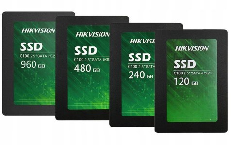 Dysk SSD Hikvision HS-SSD-C100/1920G 2TB 2,5" SATA III