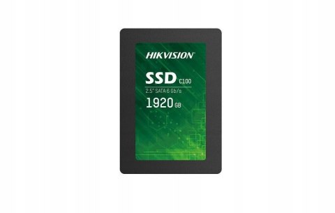 Dysk SSD Hikvision HS-SSD-C100/1920G 2TB 2,5" SATA III