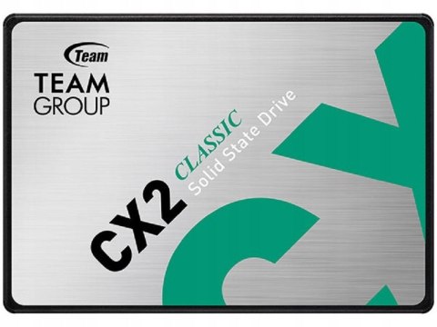 Dysk SSD Team Group CX2 1TB 2,5" SATA III