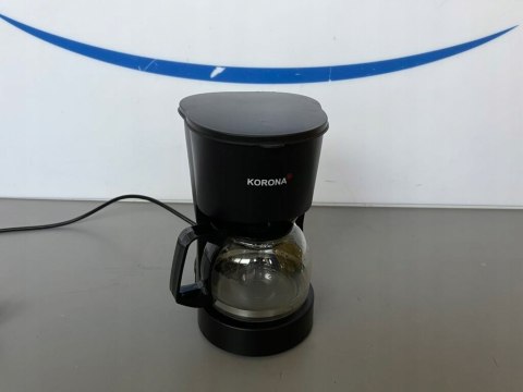 Ekspres przelewowy Korona 12011 0,6 l kompaktowy czarny