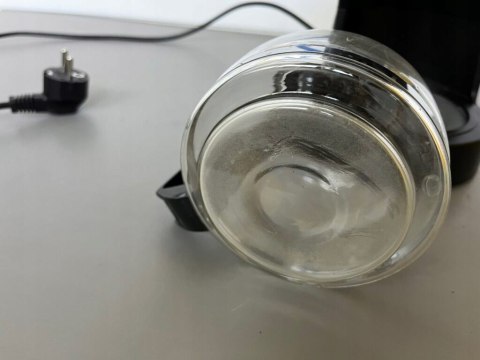 Ekspres przelewowy Korona 12011 0,6 l kompaktowy czarny