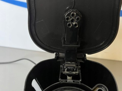 Ekspres przelewowy Korona 12011 0,6 l kompaktowy czarny