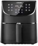 Frytkownica beztłuszczowa Air Fryer Cosori CP158-AF-RXB 1700W 5,5 L czarny