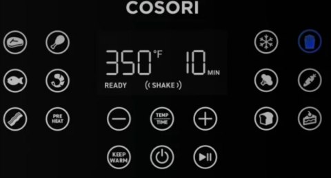 Frytkownica beztłuszczowa Air Fryer Cosori CP158-AF-RXB 1700W 5,5 L czarny