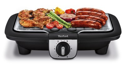 GRILL ELEKTRYCZNY TEFAL EASYGRILL 2W1 2100W CZARNY