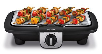 GRILL ELEKTRYCZNY TEFAL EASYGRILL 2W1 2100W CZARNY