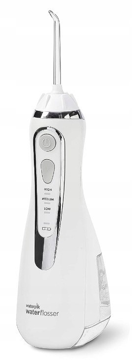 Irygator Waterpik WP-560EU bezprzewodowy biały