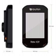 Licznik rowerowy bezprzewodowy BRYTON Rider 420T