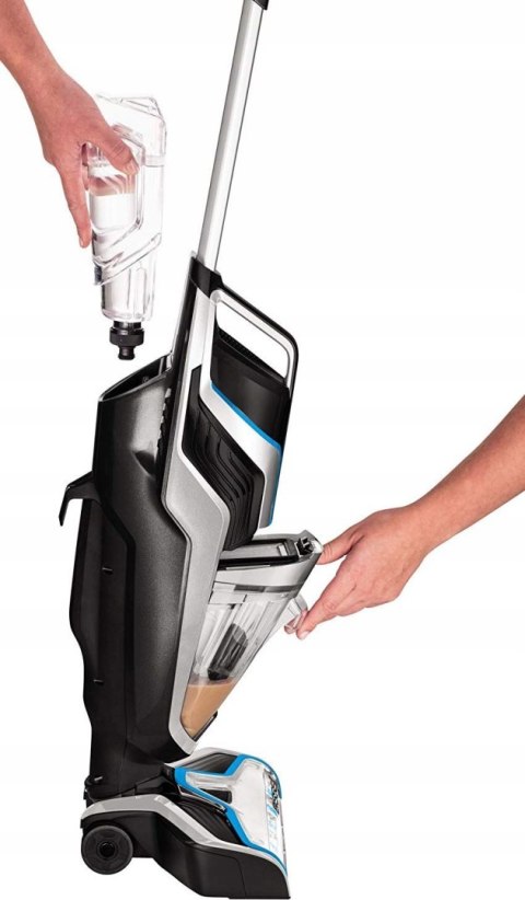 Odkurzacz Pionowy Myjący Bissell CrossWave Pet Pro 2225N Wielofunkcyjny 3w1