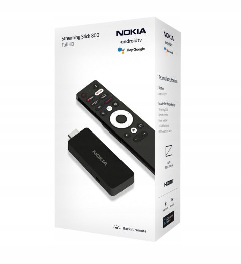 Odtwarzacz multimedialny Nokia Streaming Stick 800 8 GB