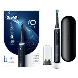 Oral-B iO 5 Black Szczoteczka elektryczna (czarna)