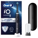 Oral-B iO 5 Black Szczoteczka elektryczna (czarna)