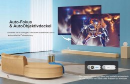 Projektor Jimveo E30 WIFI 5G BT 4K 1080p Full HD 4K AUTO KOREKCJA, ZOOM 50%