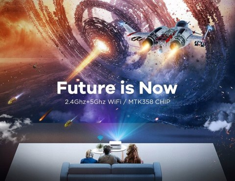 Projektor LED Bomaker Cinema 500 MAX biały