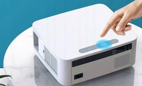 Projektor LED Bomaker Cinema 500 MAX biały