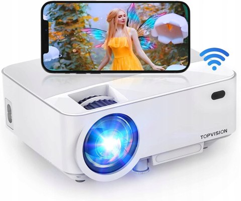 Projektor LED TopVision T21 1080P HD MIRACAST IOS/PC/PS5