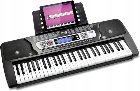 Rockjam RJ654 Keyboard, Czarny, 54 Klawisze