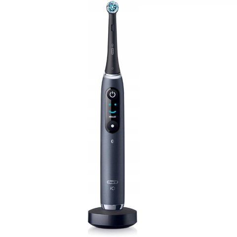 SZCZOTECZKA MAGNETYCZNA ORALB IO SERIES 9 BLACK ONYX LUXE EDITION