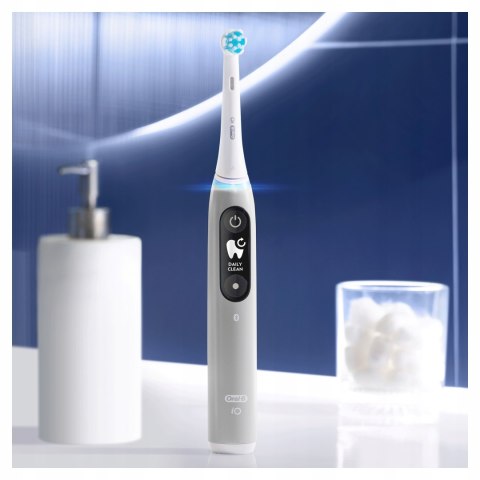 Szczoteczka magnetyczna Oral-B iO 6 szary Szczoteczka magnetyczna Oral-B iO 6 szary