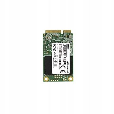 Transcend 256GB mSATA Ssd SATA3 3D Tlc