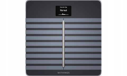 Waga łazienkowa elektroniczna WITHINGS WBS04 BODY CARDIO czarna
