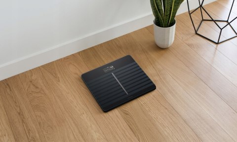 Waga łazienkowa elektroniczna WITHINGS WBS04 BODY CARDIO czarna