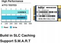 BAITITON MSATA III 512GB SSD Wewnętrzny dysk SSD