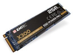 Dysk SSD EMTEC X300 Power Pro 256GB M.2 2280 NVMe PCI-E