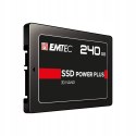 Dysk SSD Emtec Phison 240GB 2,5" SATA III