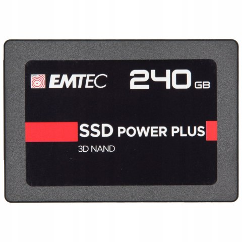Dysk SSD Emtec Phison 240GB 2,5" SATA III