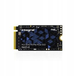 Dysk SSD Integral 256GB M.2 2242 NVMe SSD Gen3 PCIe 3.0 (INSSD256GM2242G3)