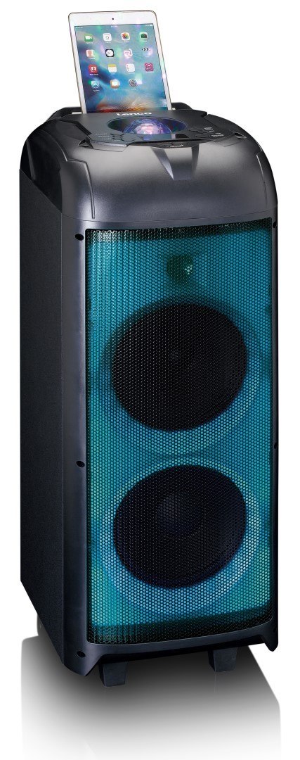 Głośnik przenośny LENCO PA-260BK czarny 150 W