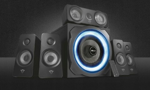 Głośniki komputerowe Trust GXT 658 Tytan 5.1 BLACK