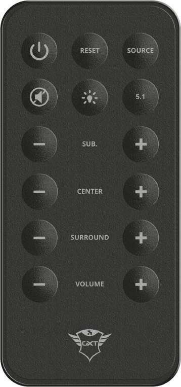 Głośniki komputerowe Trust GXT 658 Tytan 5.1 BLACK