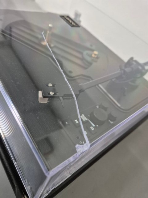 Gramofon LENCO LS-430BK czarny